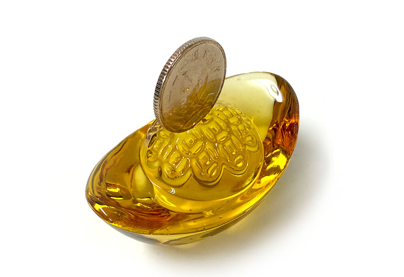 一錠有錢 金元寶擺飾